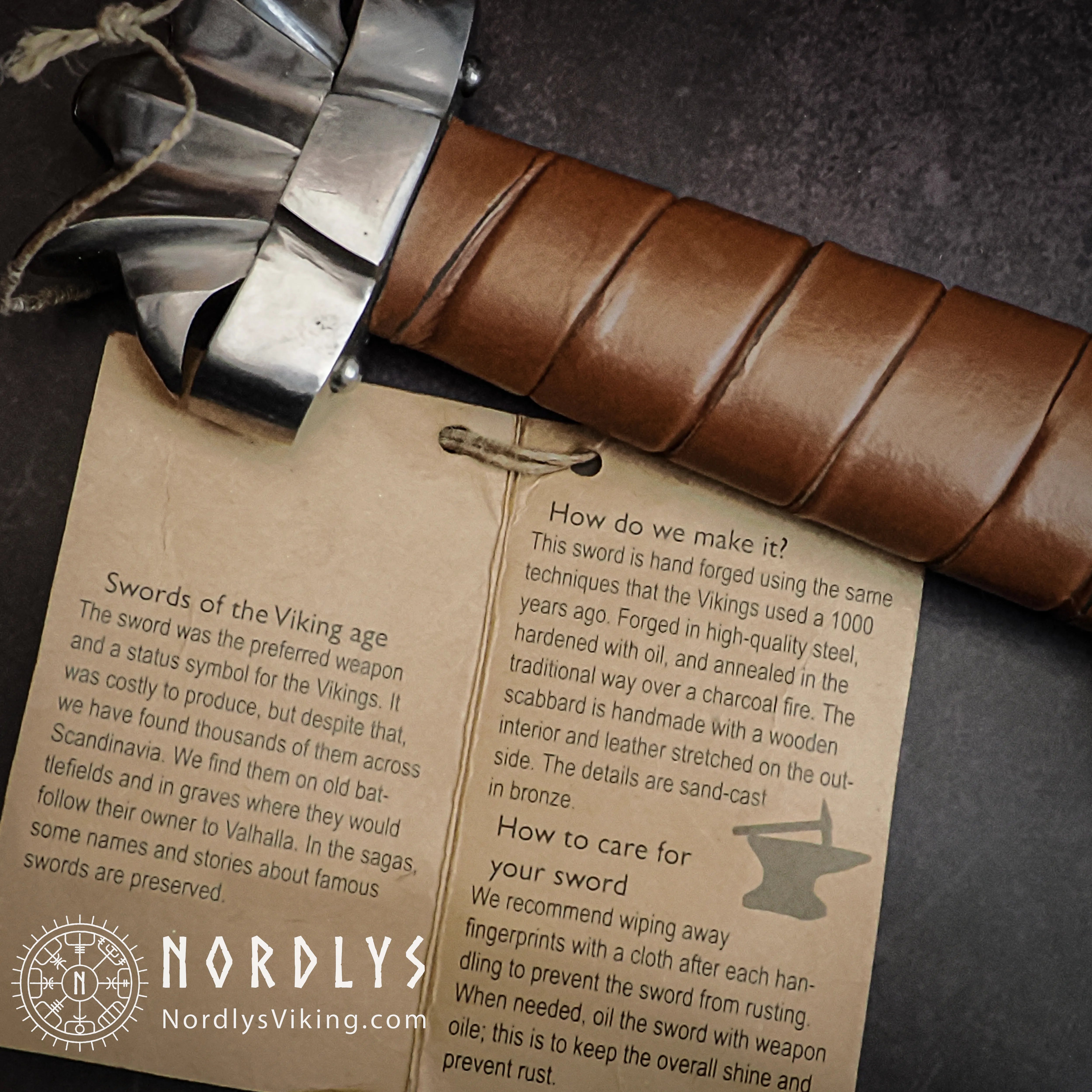 Kings Valley Viking Sword