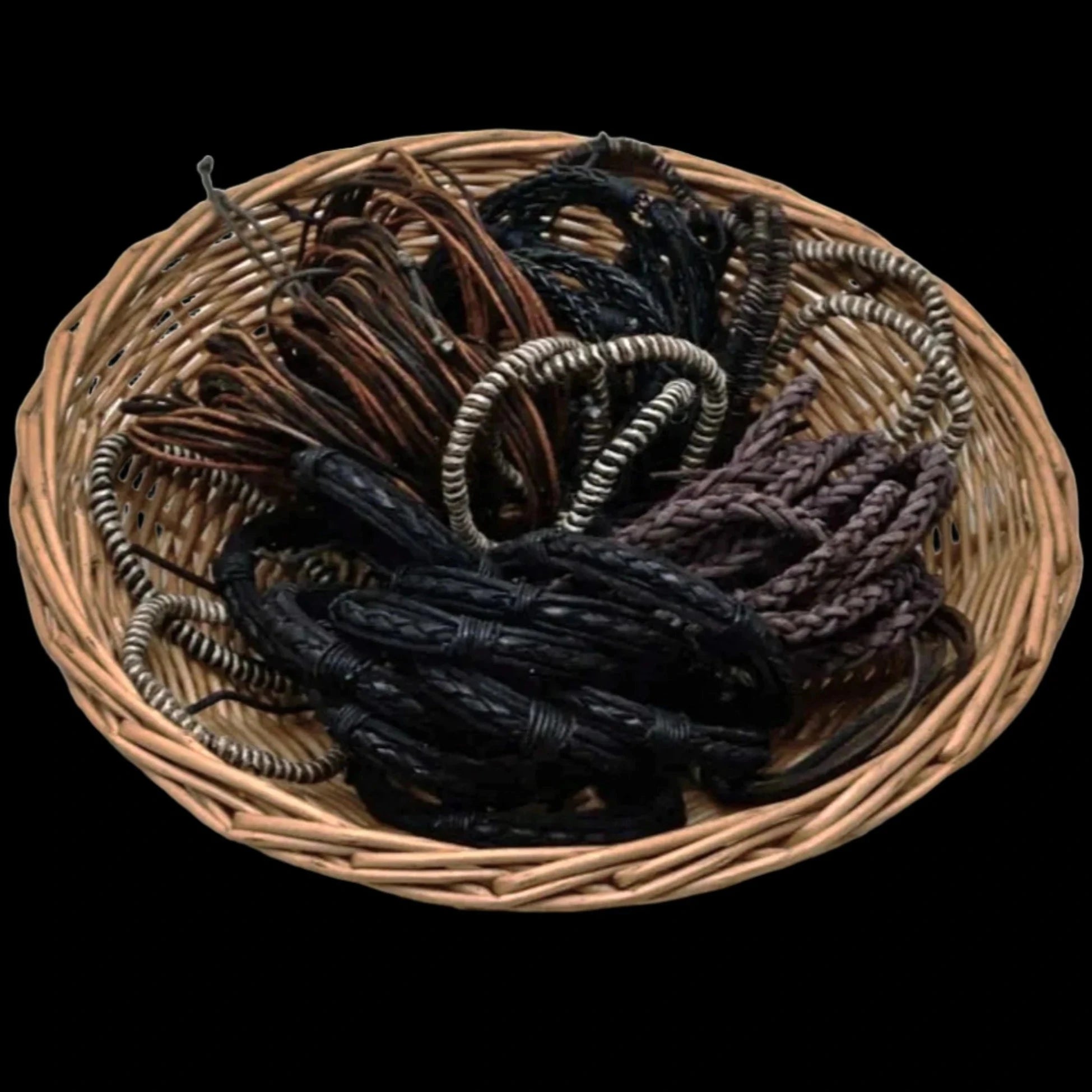 Läderarmband 100 pack