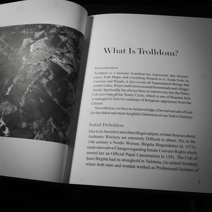 Nordic Trolldom. Sacred Rituals & Practice, av Lars Magnar Enoksen