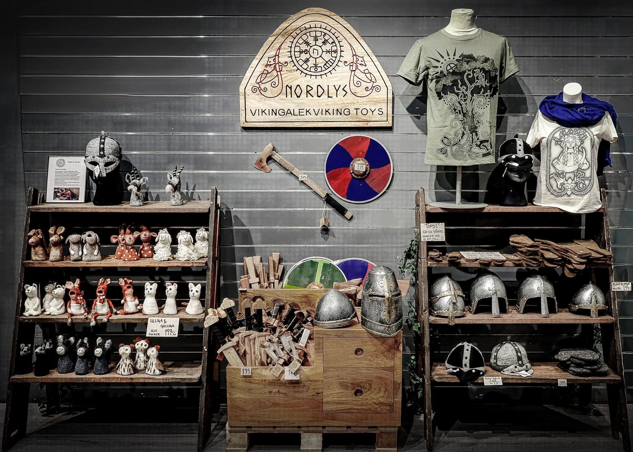 Display för barnleksaker