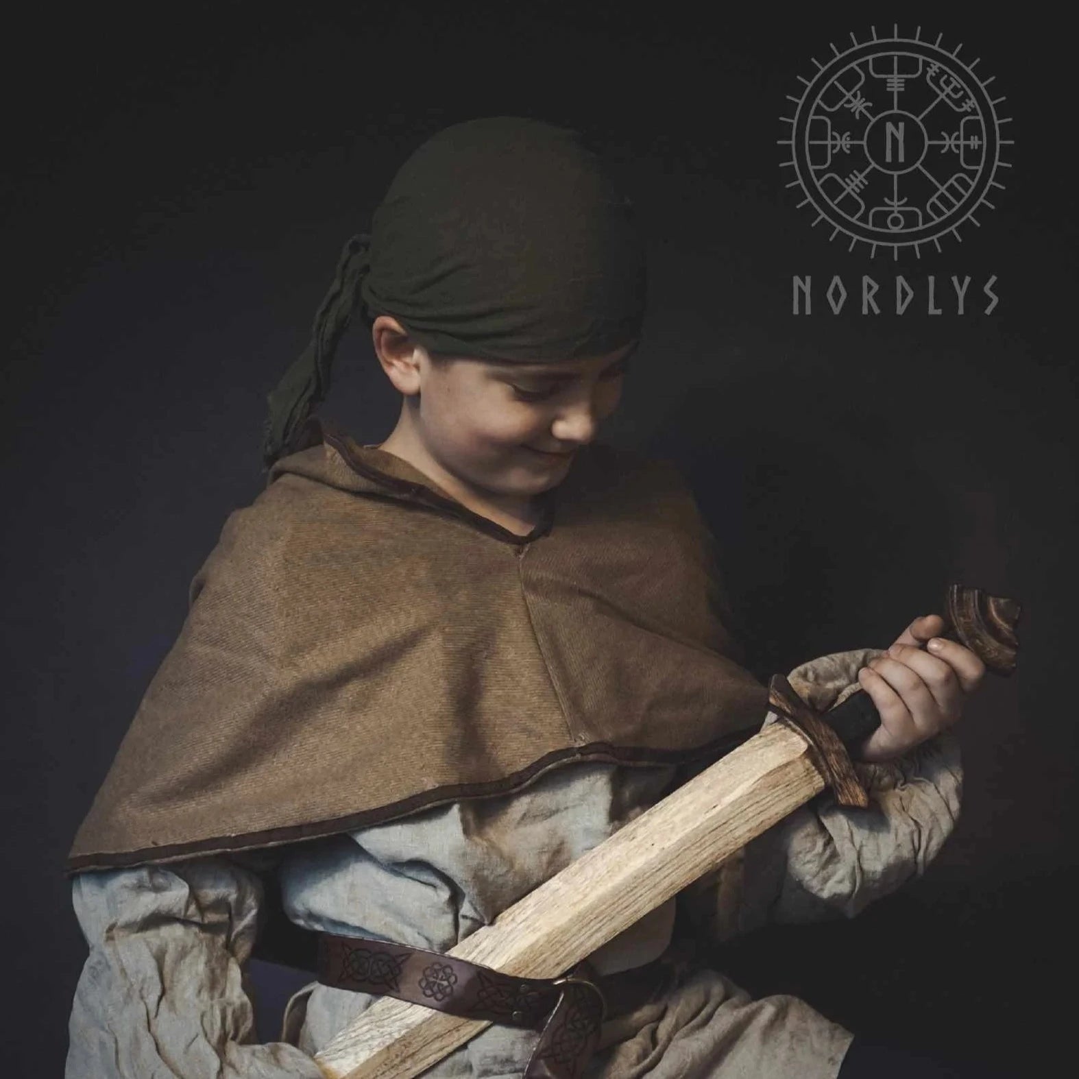 Träsvärd Viking Deluxe