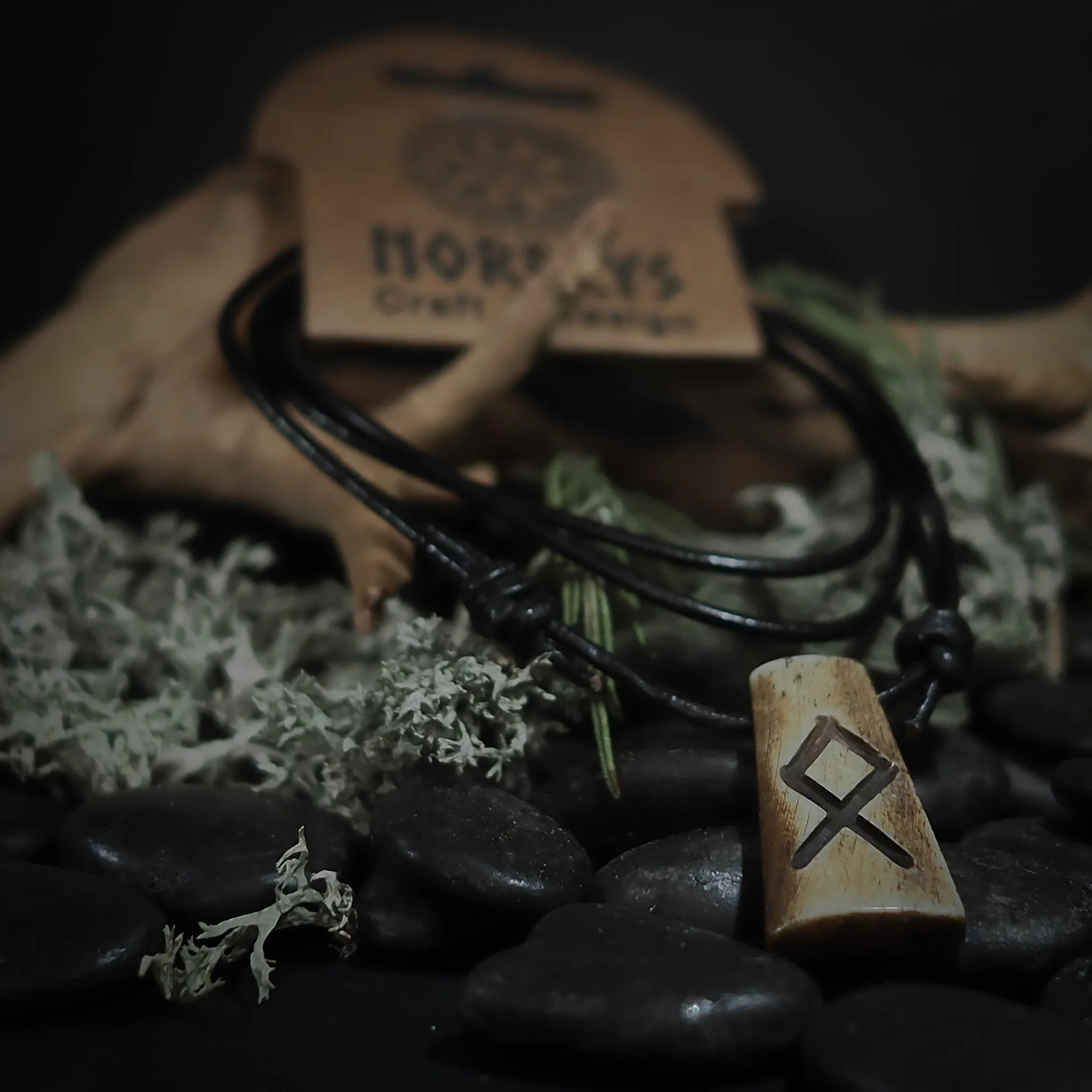 Runhalsband i ben