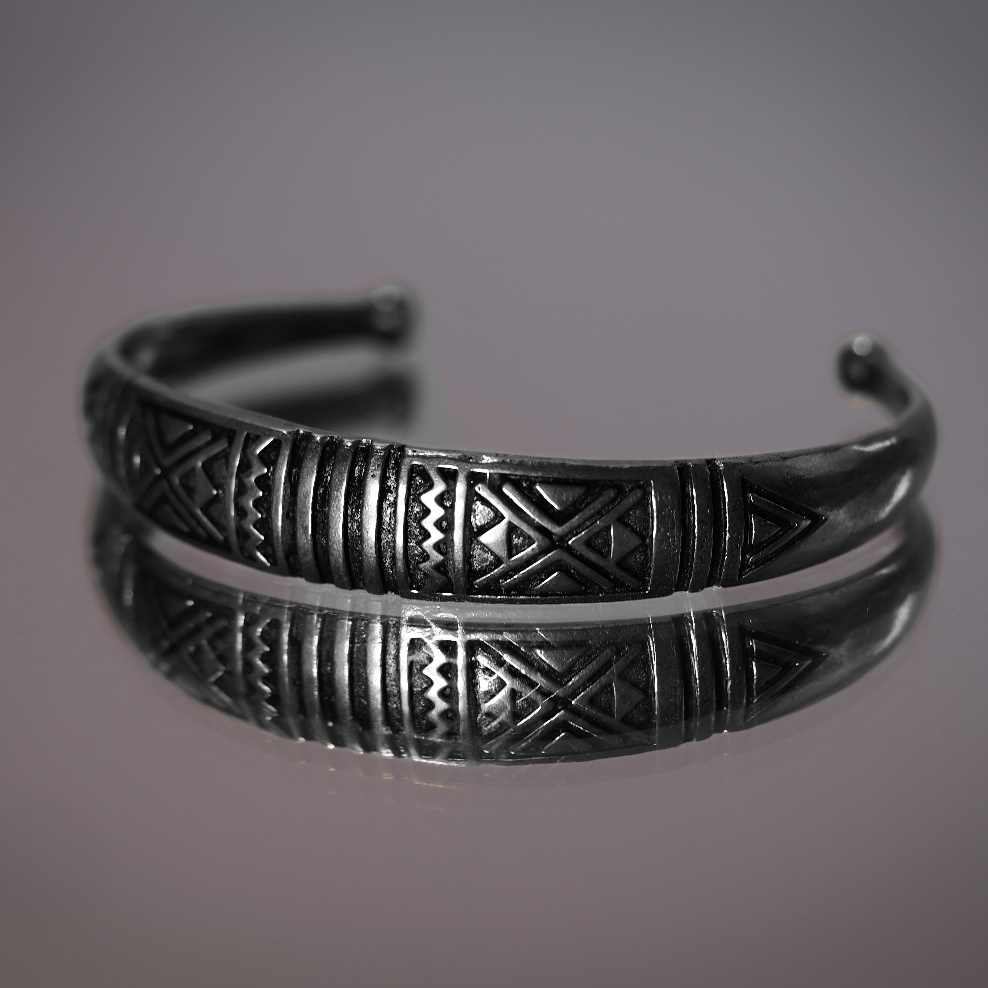 Armband i silverbelagd mässing