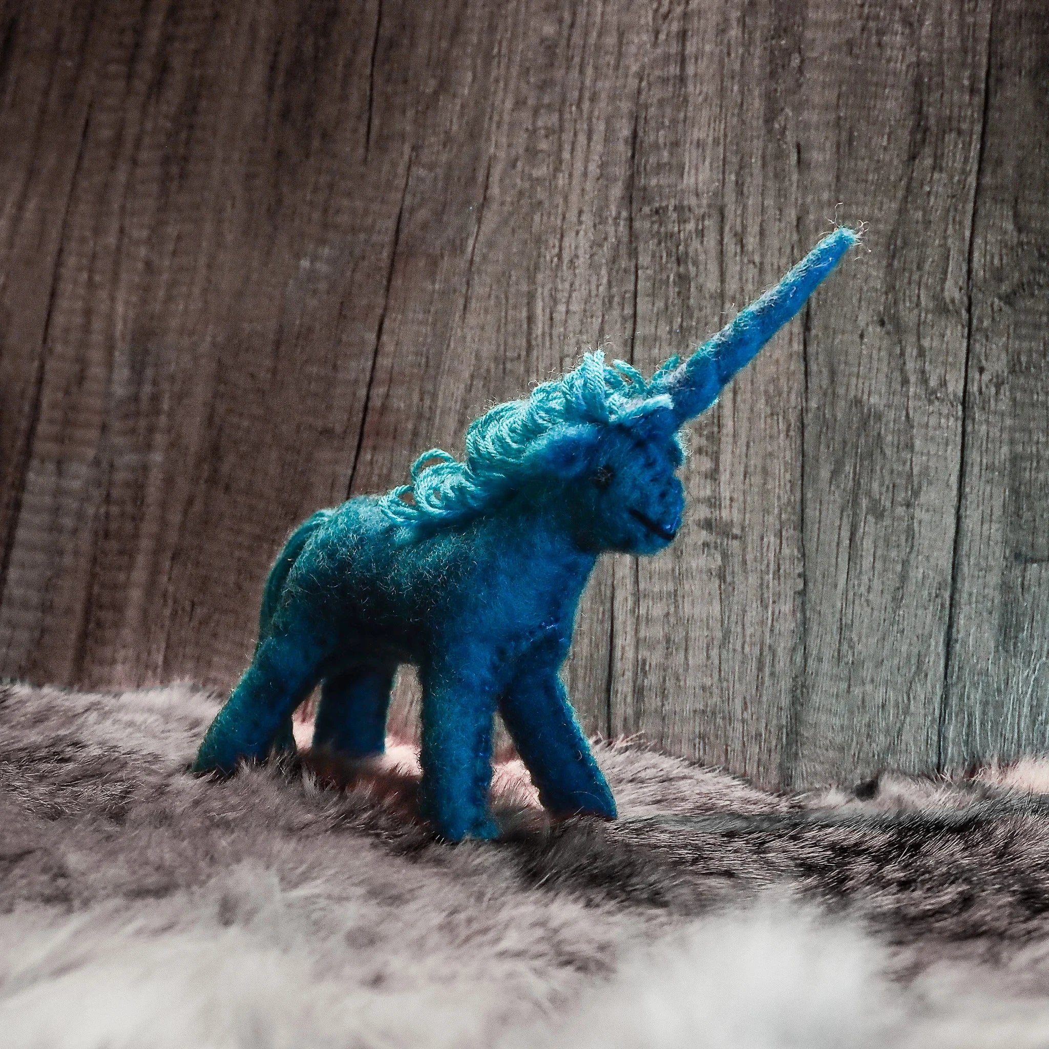 Felt unicorn