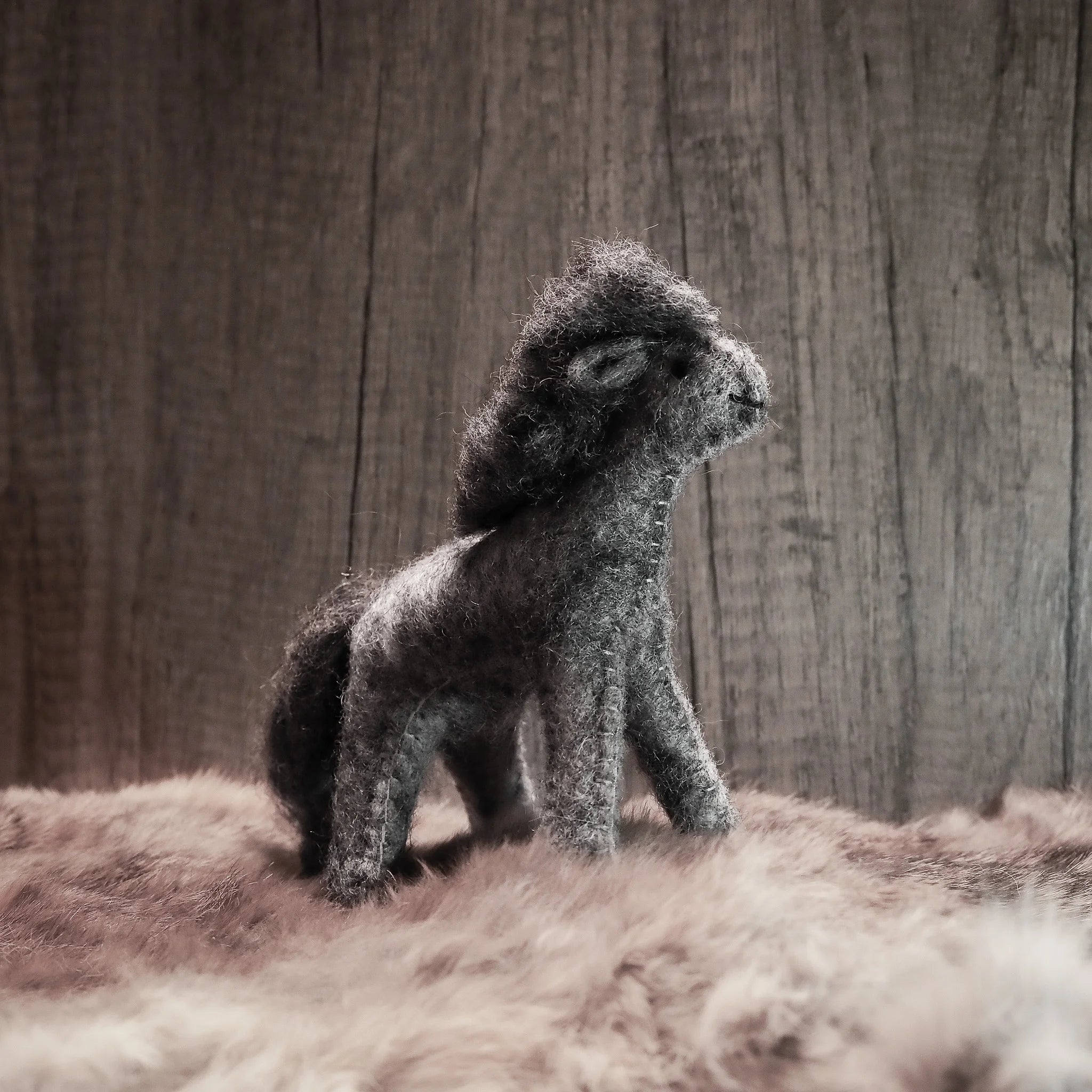 Felted horse