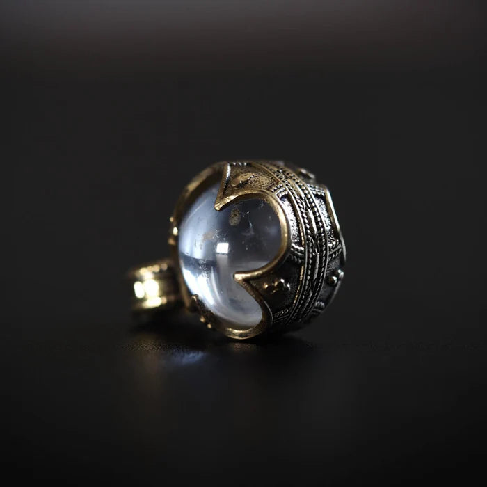 Gotlandshänge, Cristal de roche