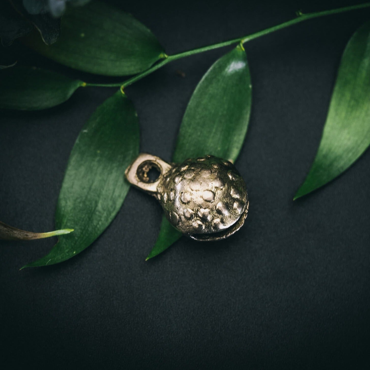 Bjällra i mässing, 30 mm