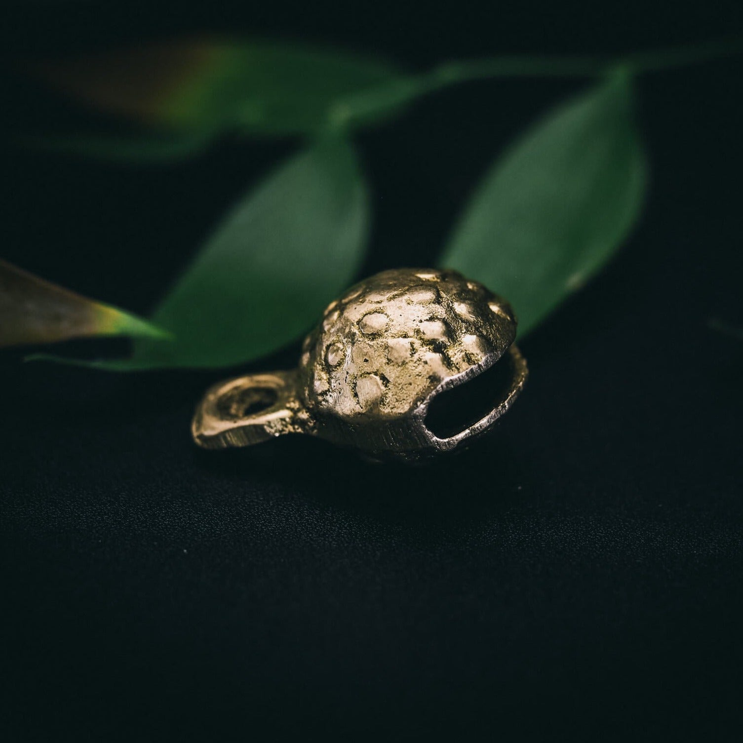 Bjällra i mässing, 30 mm