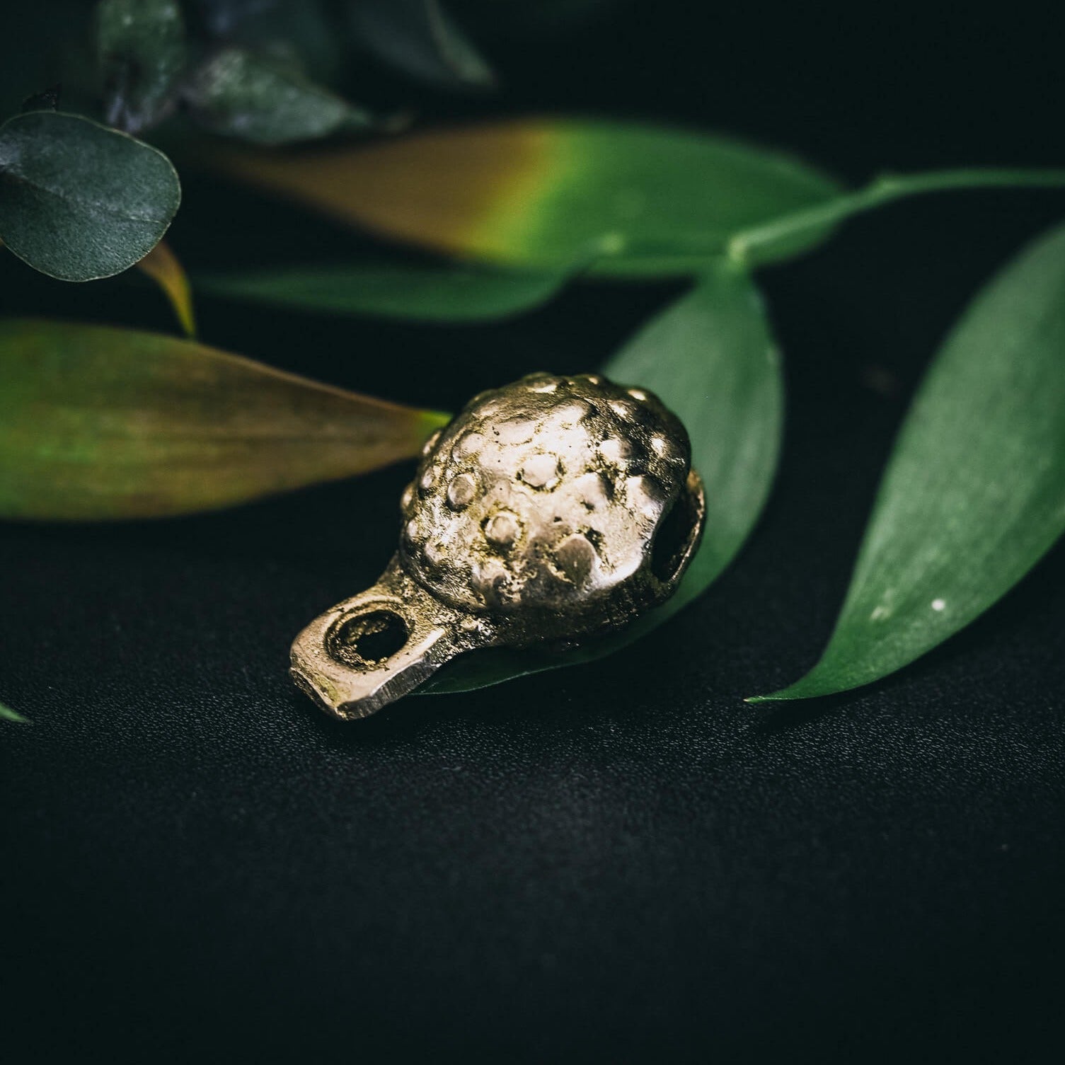 Bjällra i mässing, 30 mm