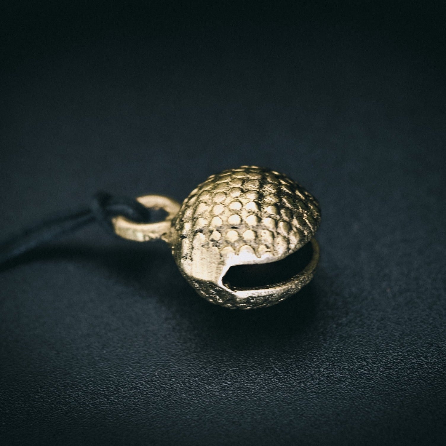 Bjällra i mässing, 30 mm