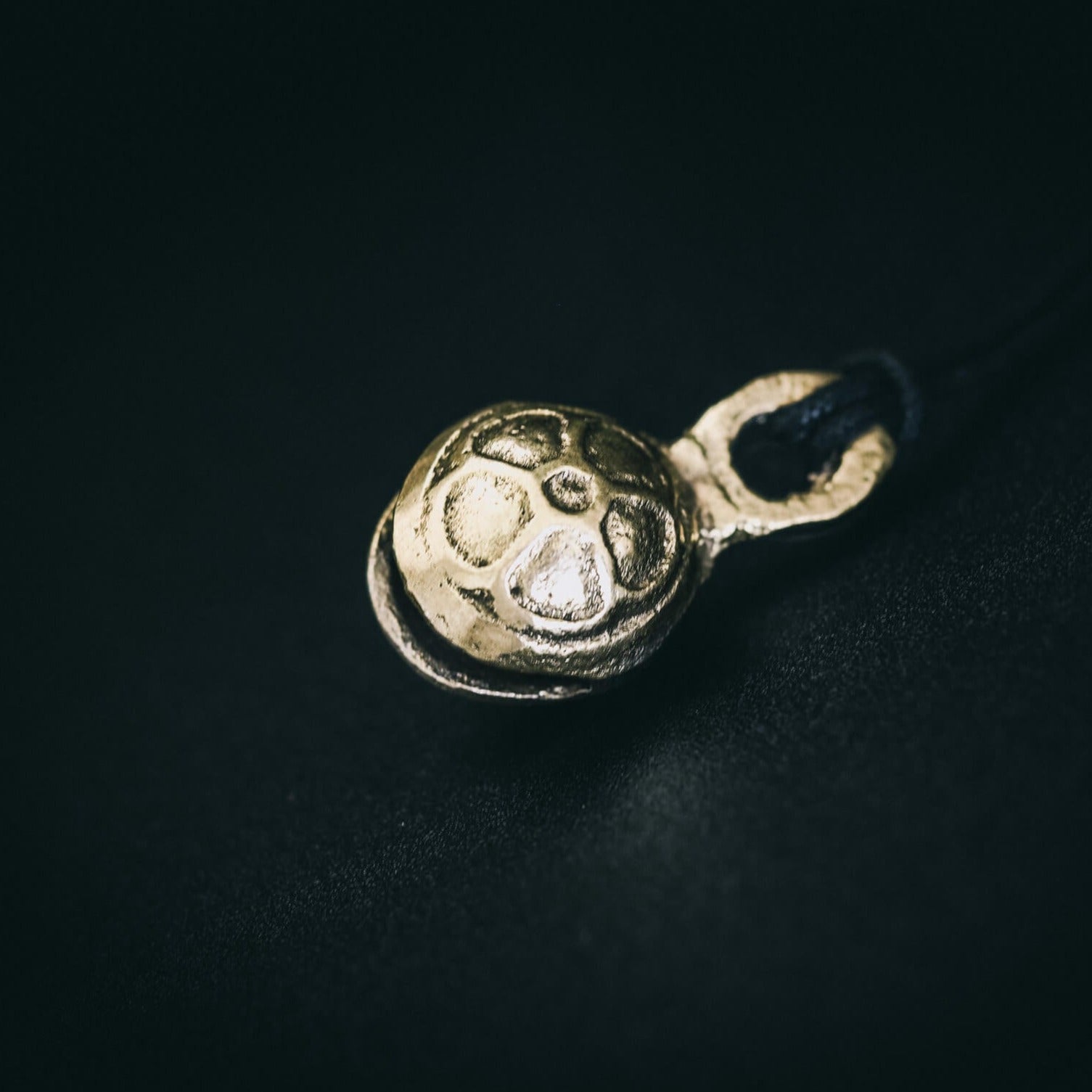 Bjällra i mässing, 30 mm