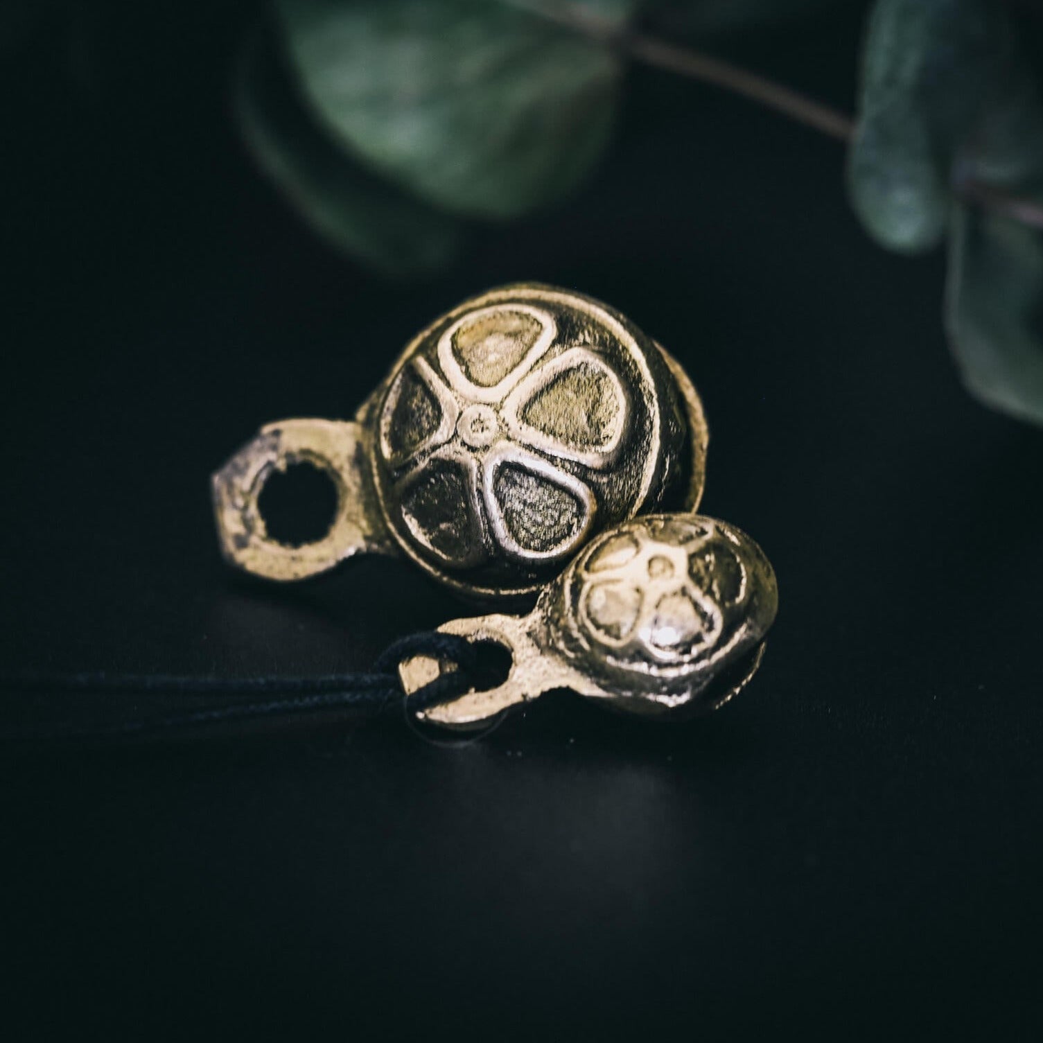 Bjällra i mässing, 30 mm
