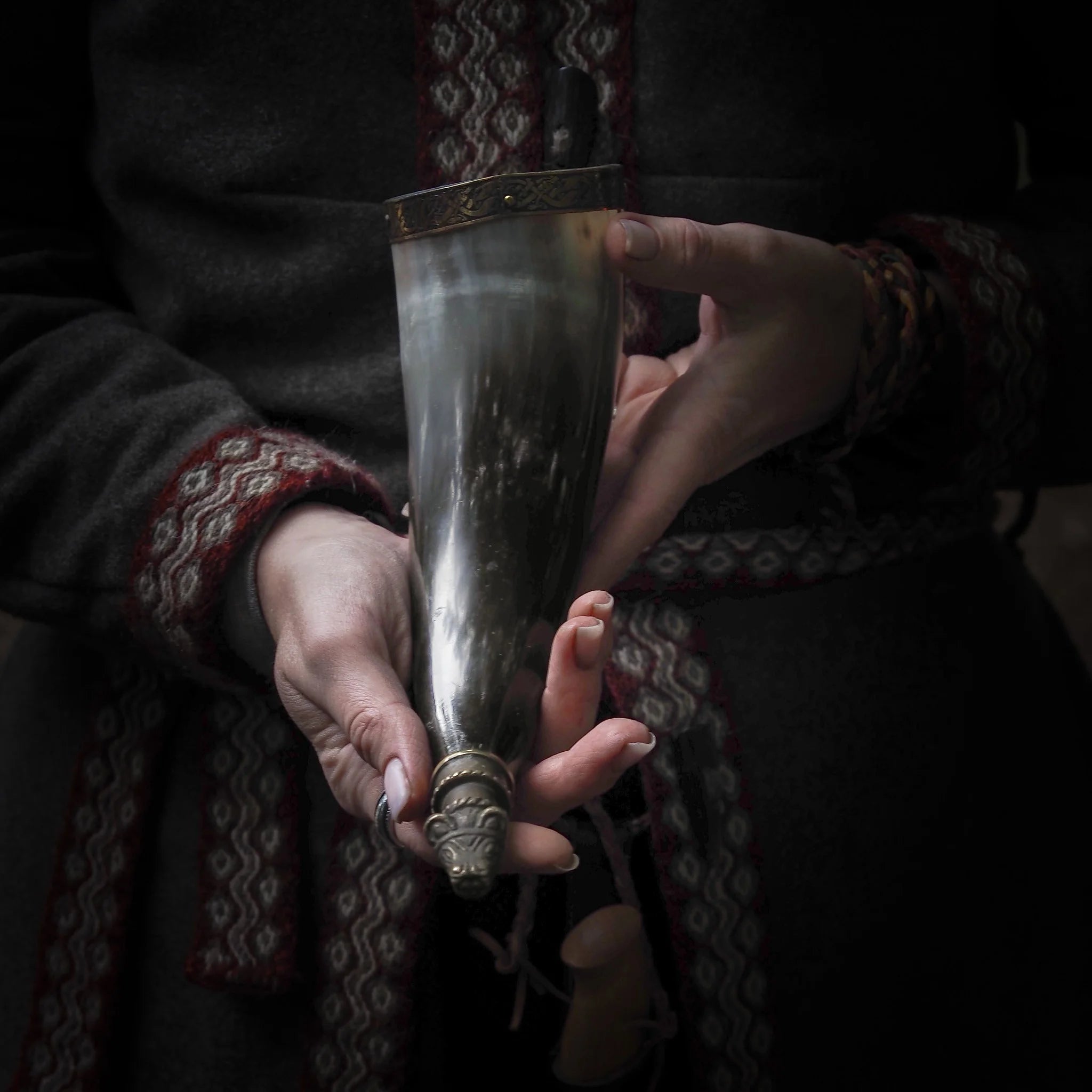 Corne à boire Berserk