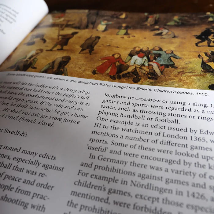 Book of Historical Games, 1000 Years of Fun and Games