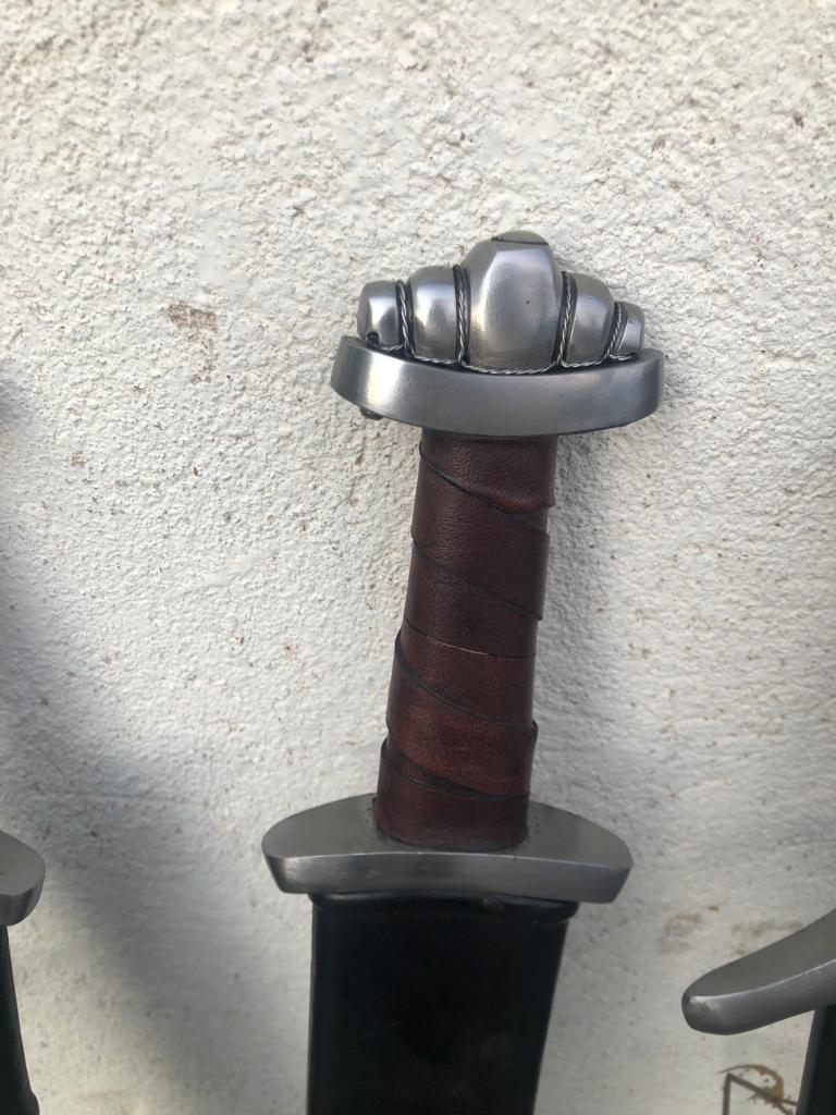 Five lobed vikingasvärd