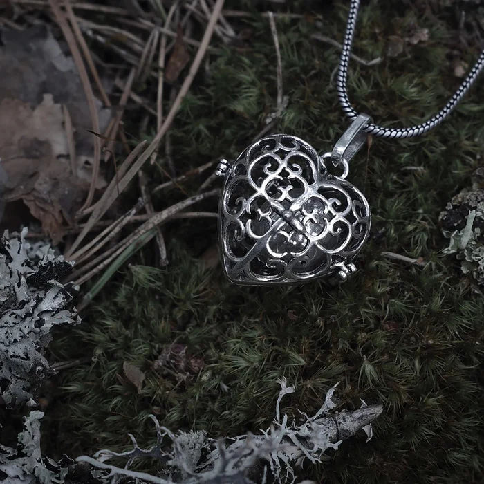 Änglaklocka hjärta