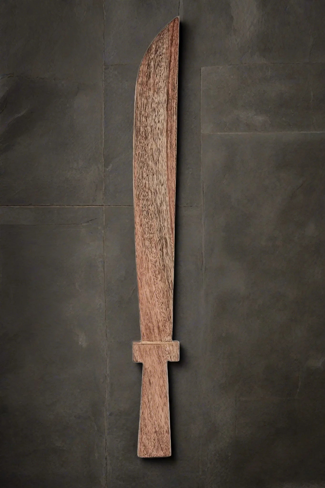 Wooden Sword Double Egg