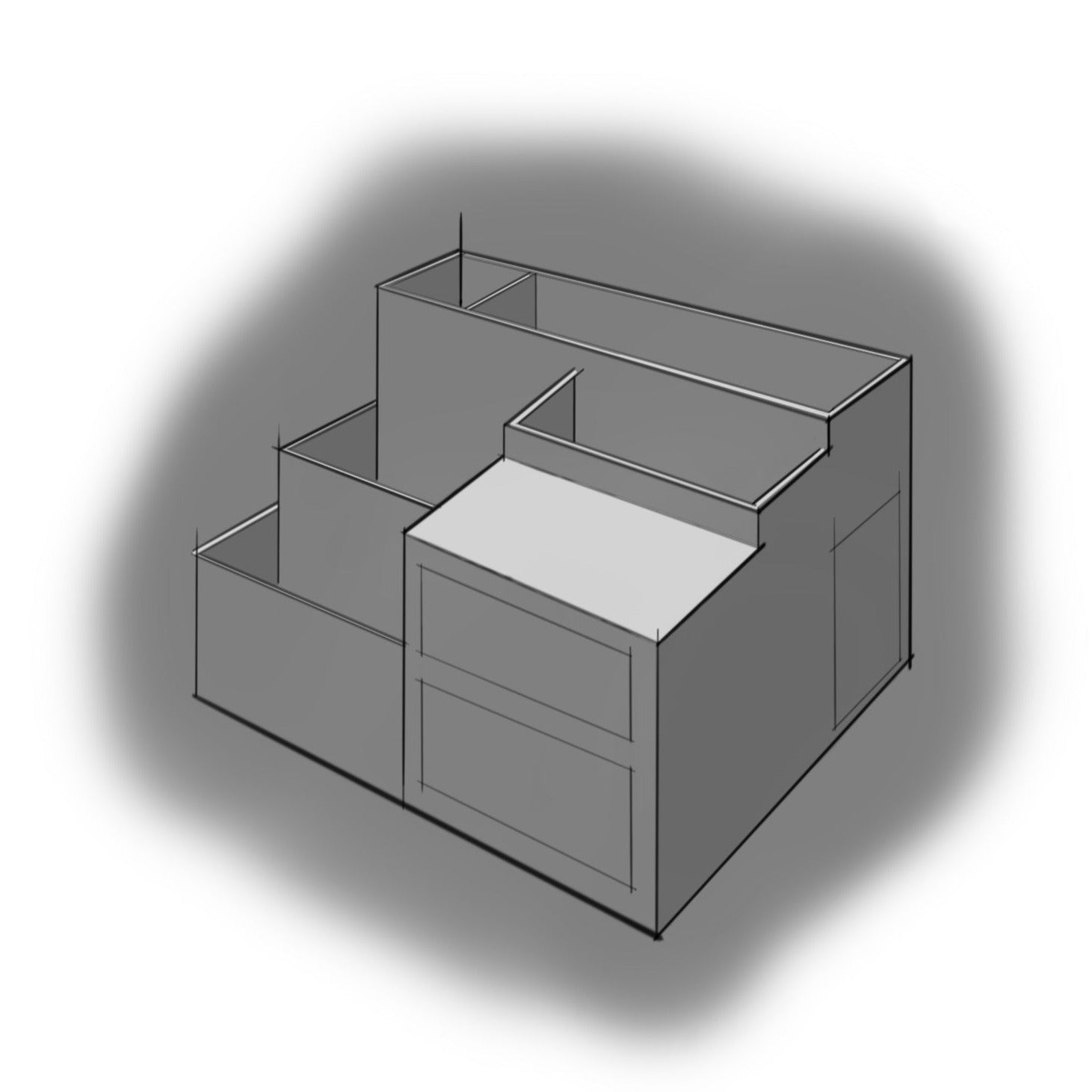 Display för barnleksaker