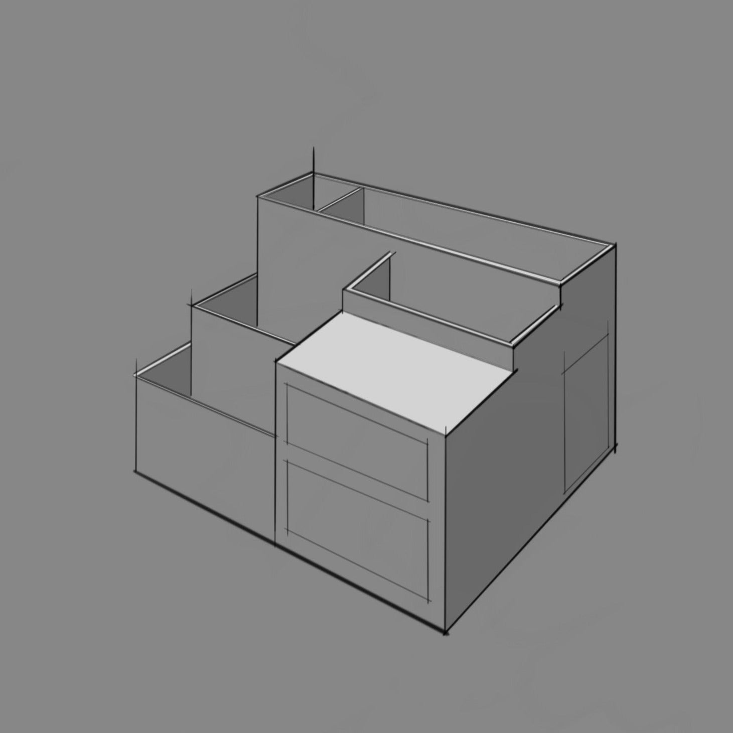 Display för barnleksaker