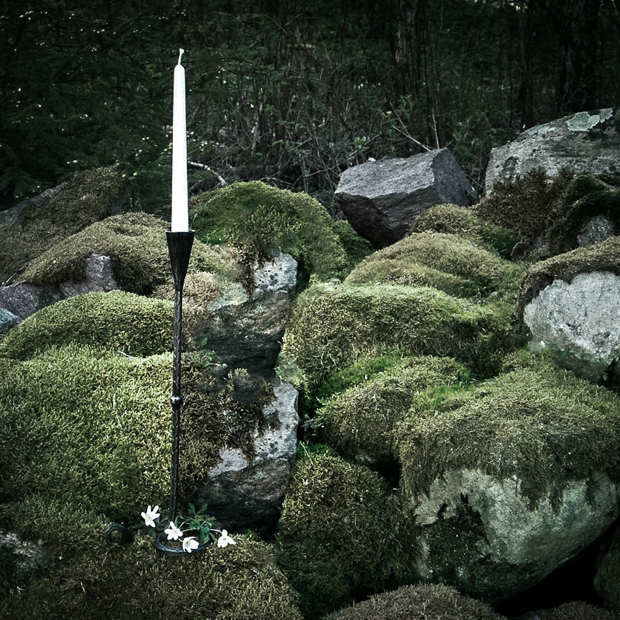 Lavatein Ljusstake