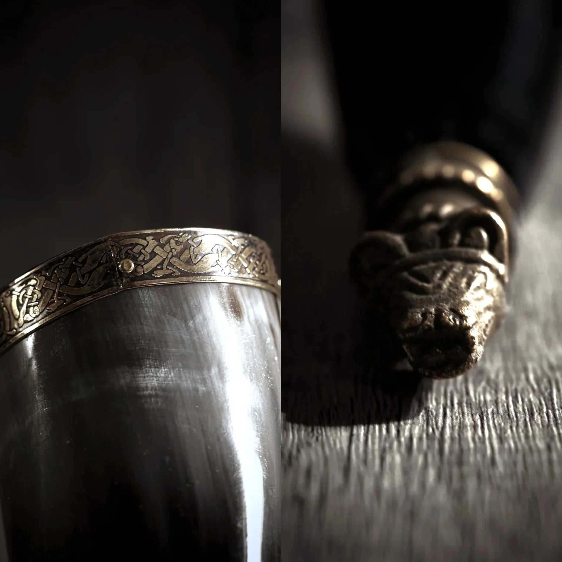 Corne à boire Berserk