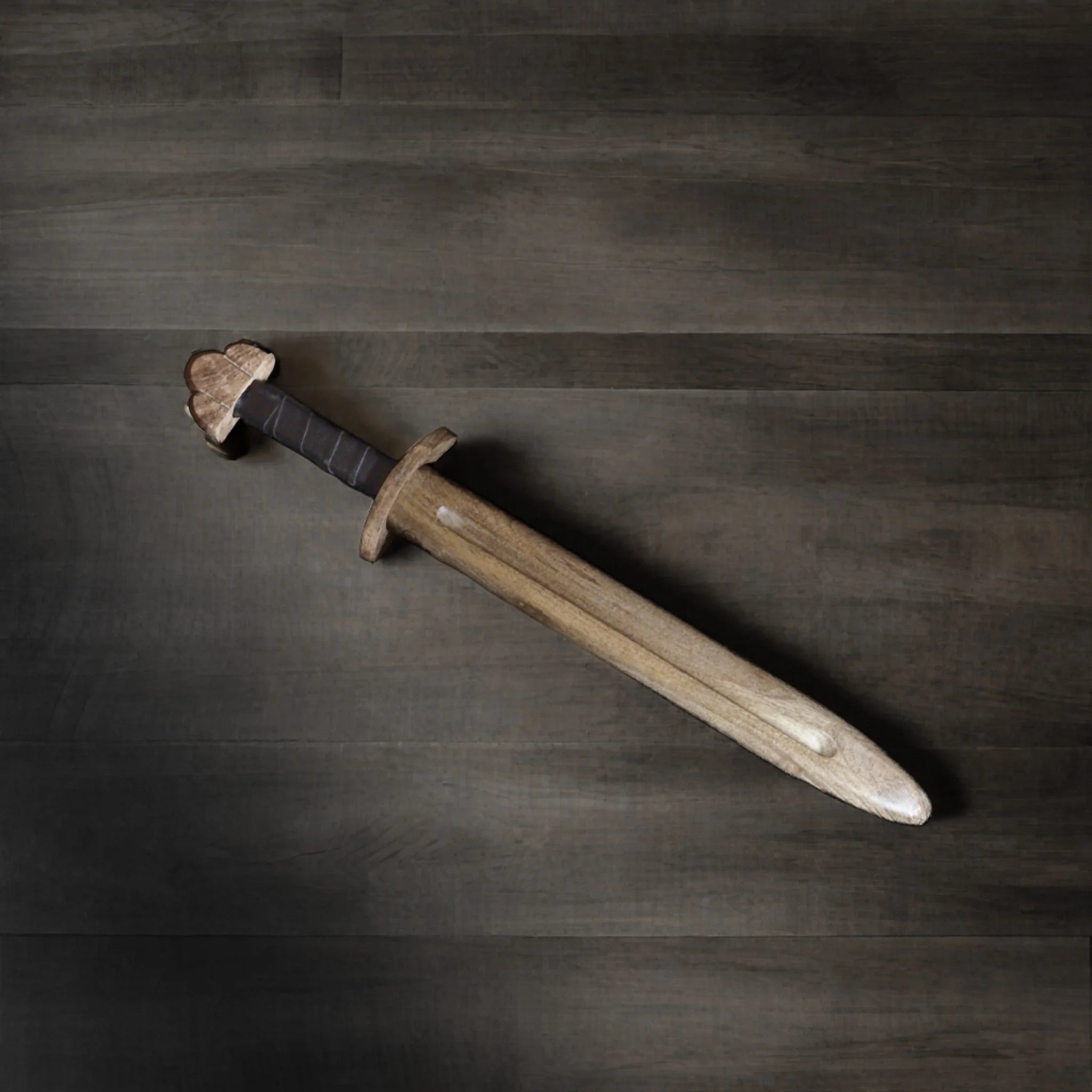 Wooden sword Viking Hird