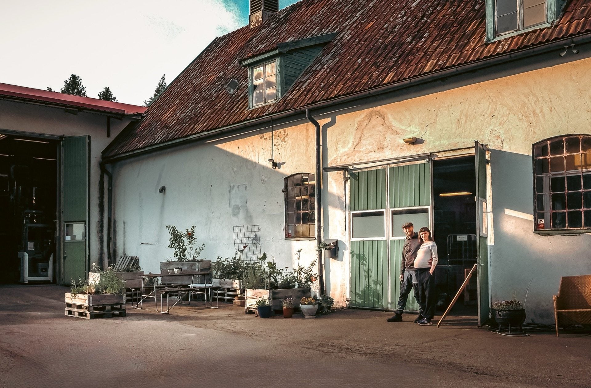 Nordlys Viking warehouse building exterior