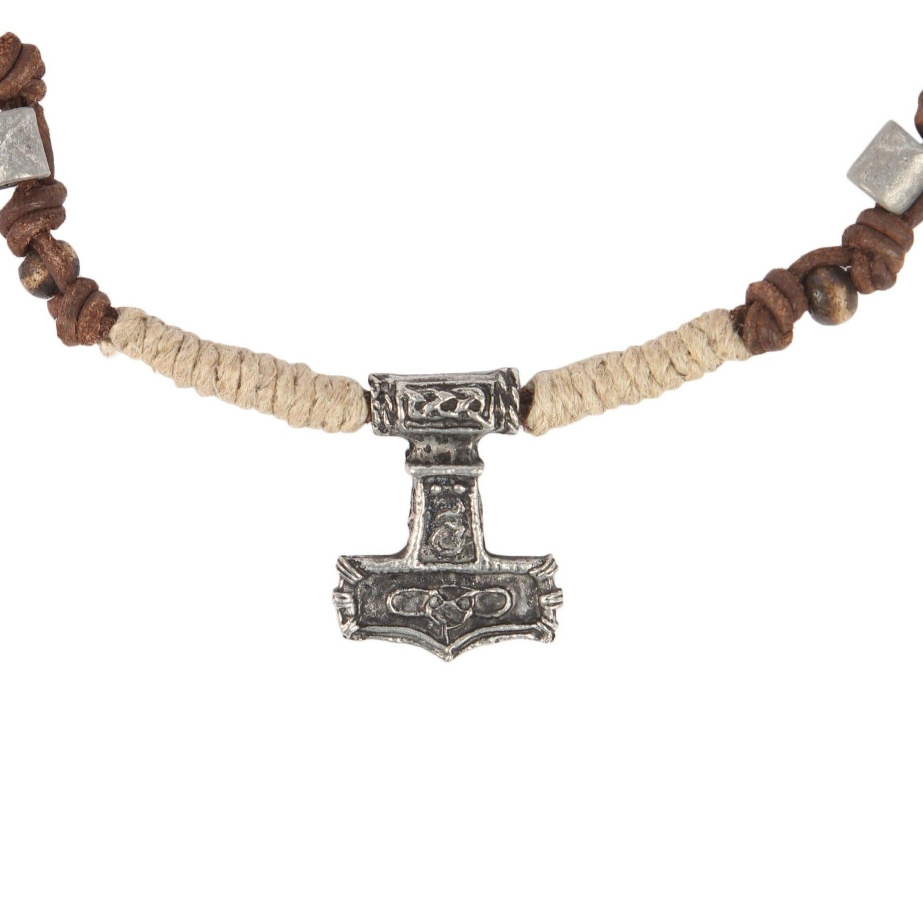 Halsband Mjölner Tenn