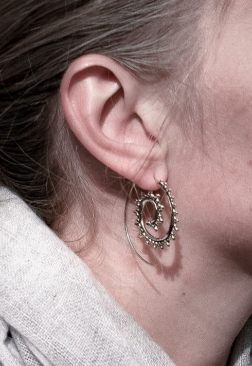 Örhängen spiral