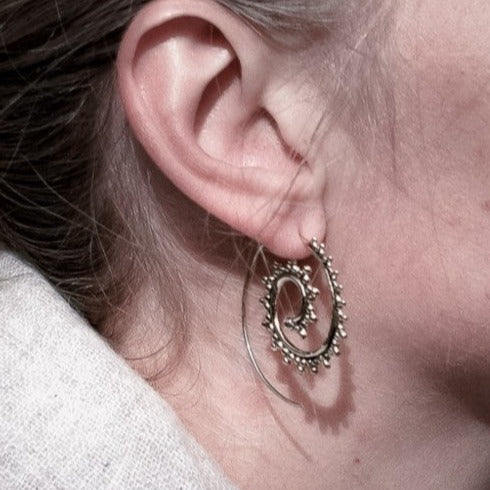 Örhängen spiral