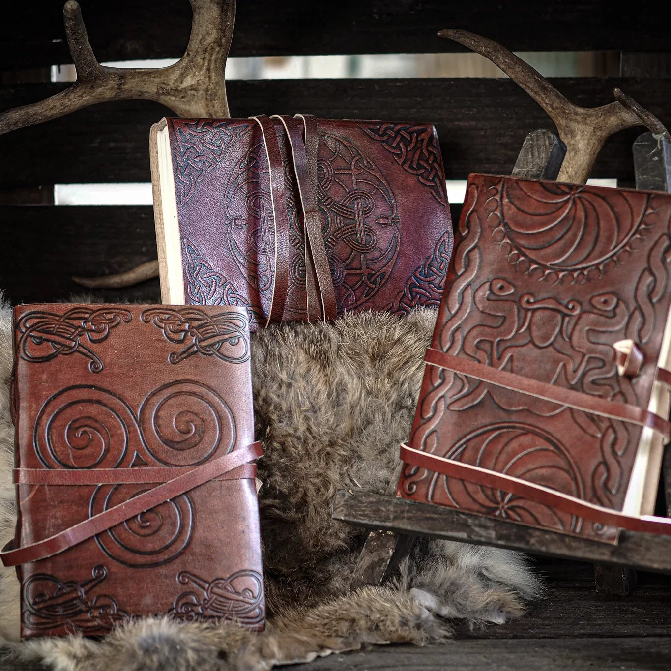 Anteckningsbok, Vikingadrake