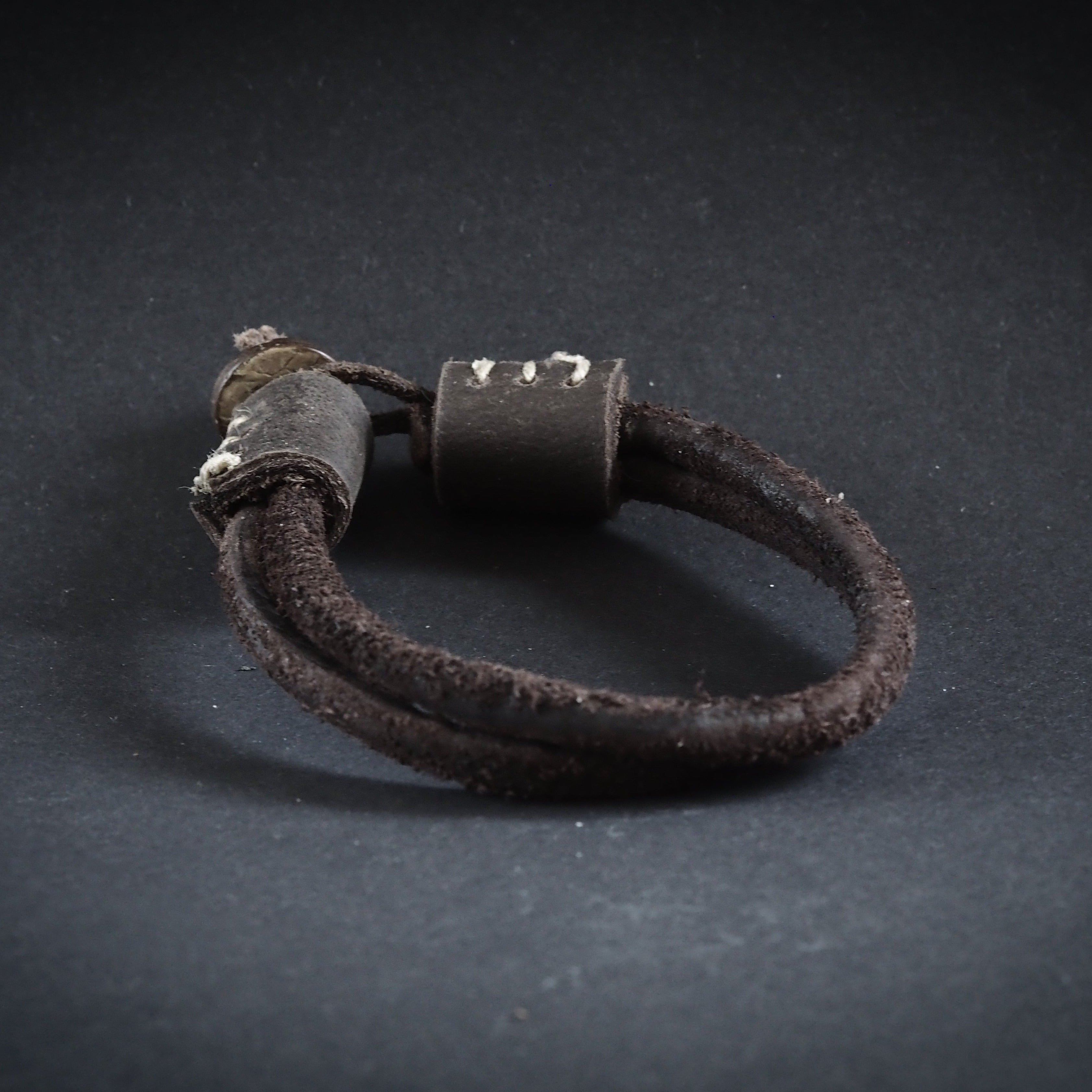 Läderarmband