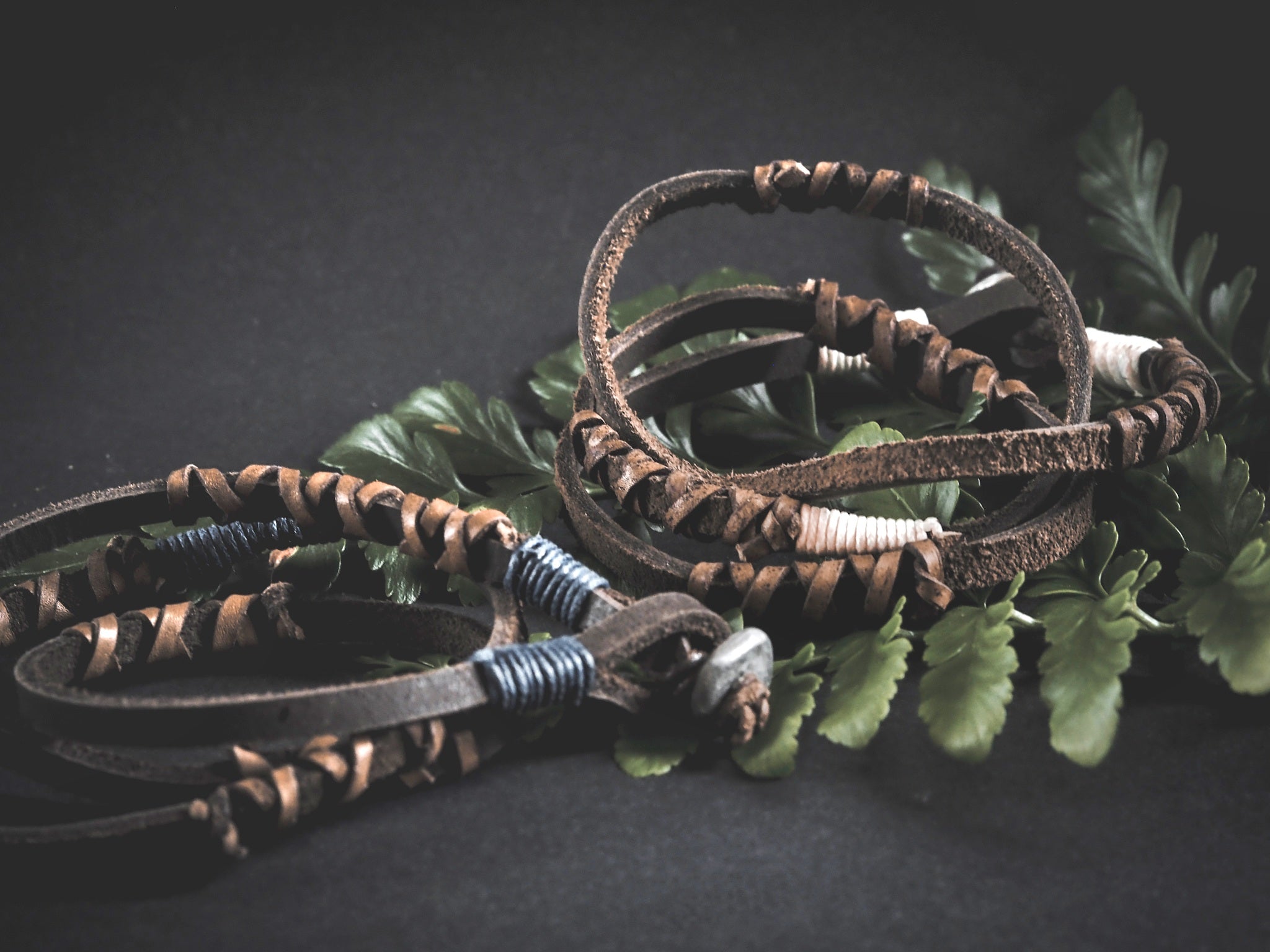 Freke Blå vikingaarmband