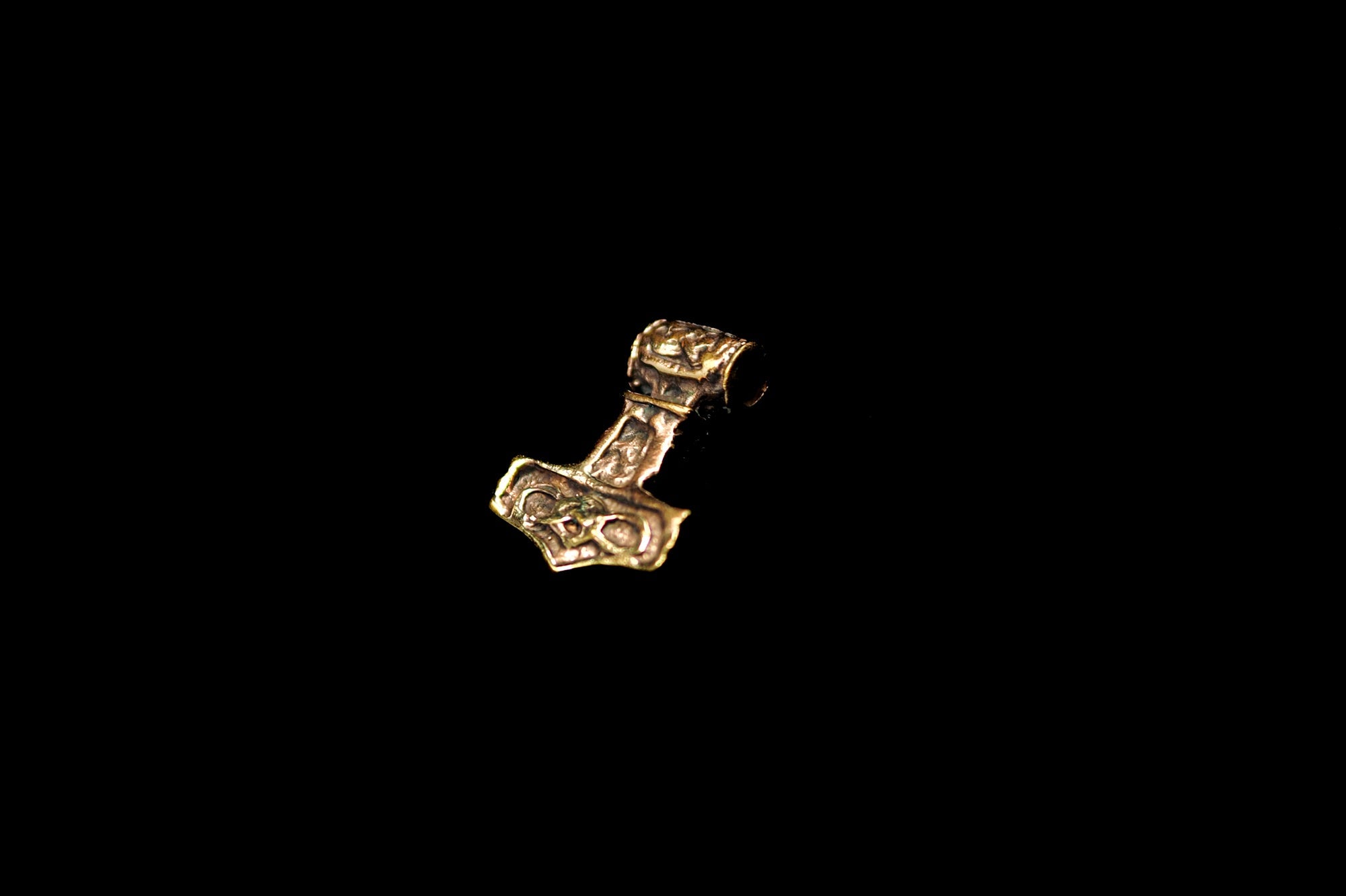 Torshammare Valhalla, brons