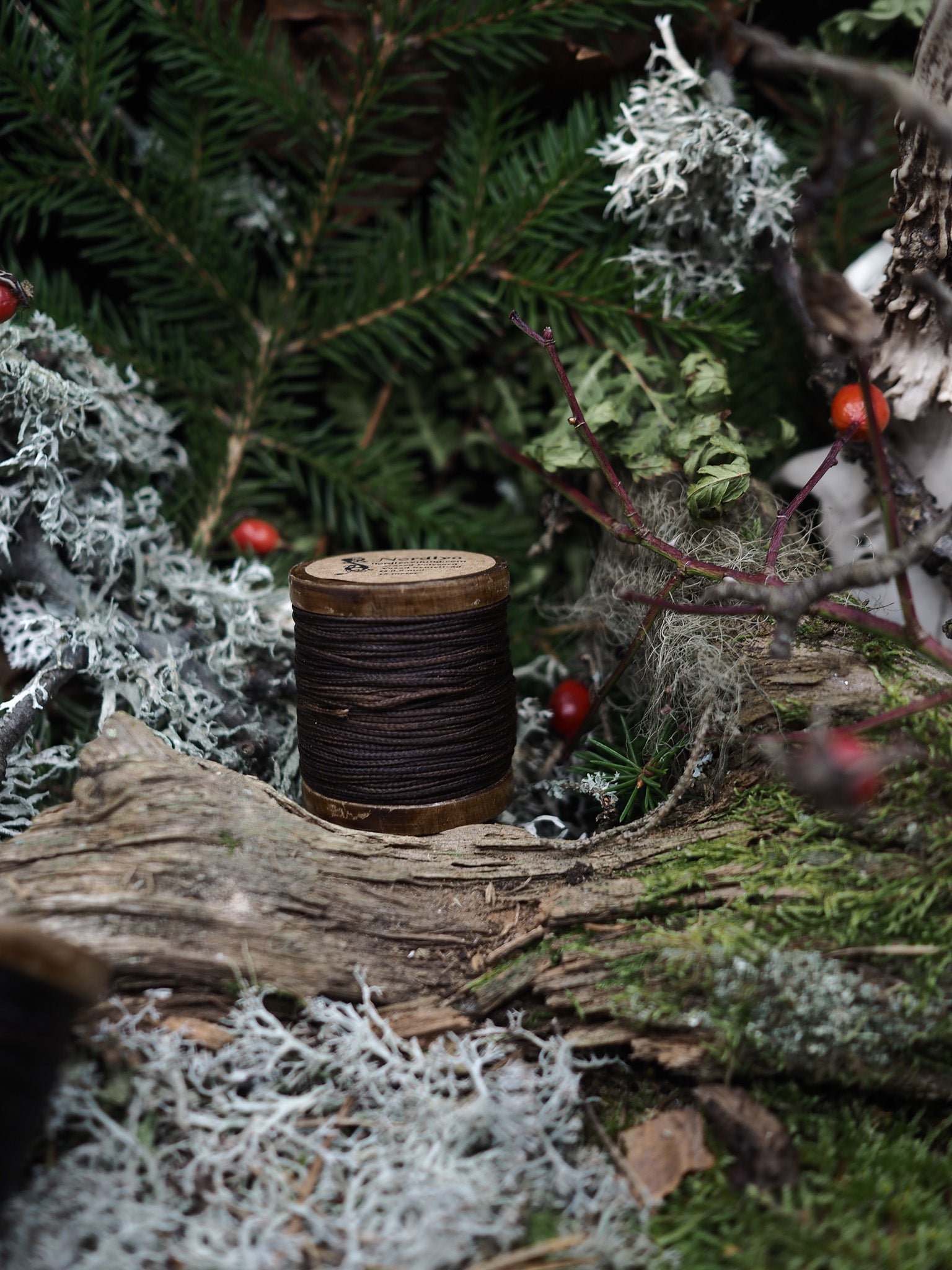Polycord brun