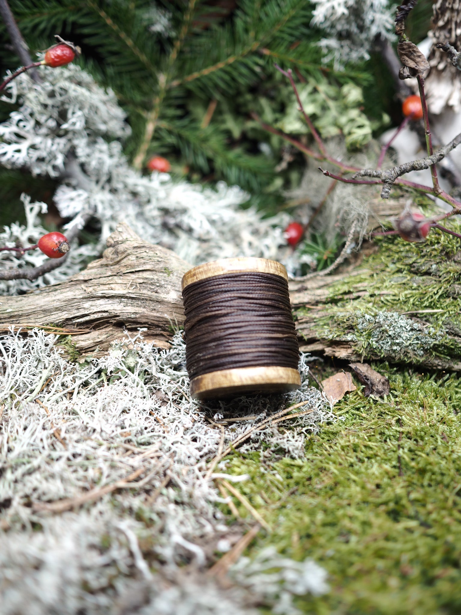 Polycord brun