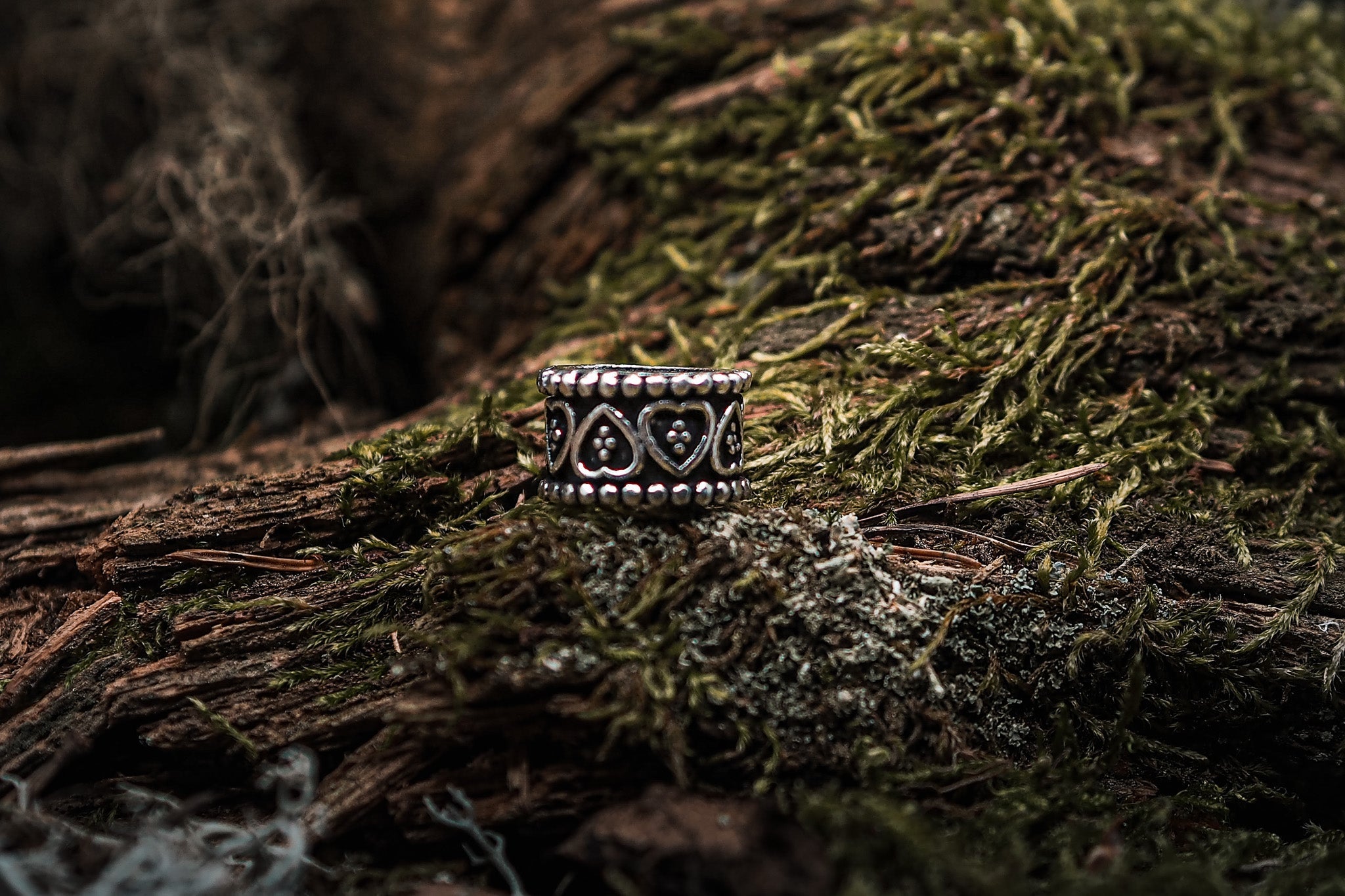 Skäggpärla/ Hårpärla