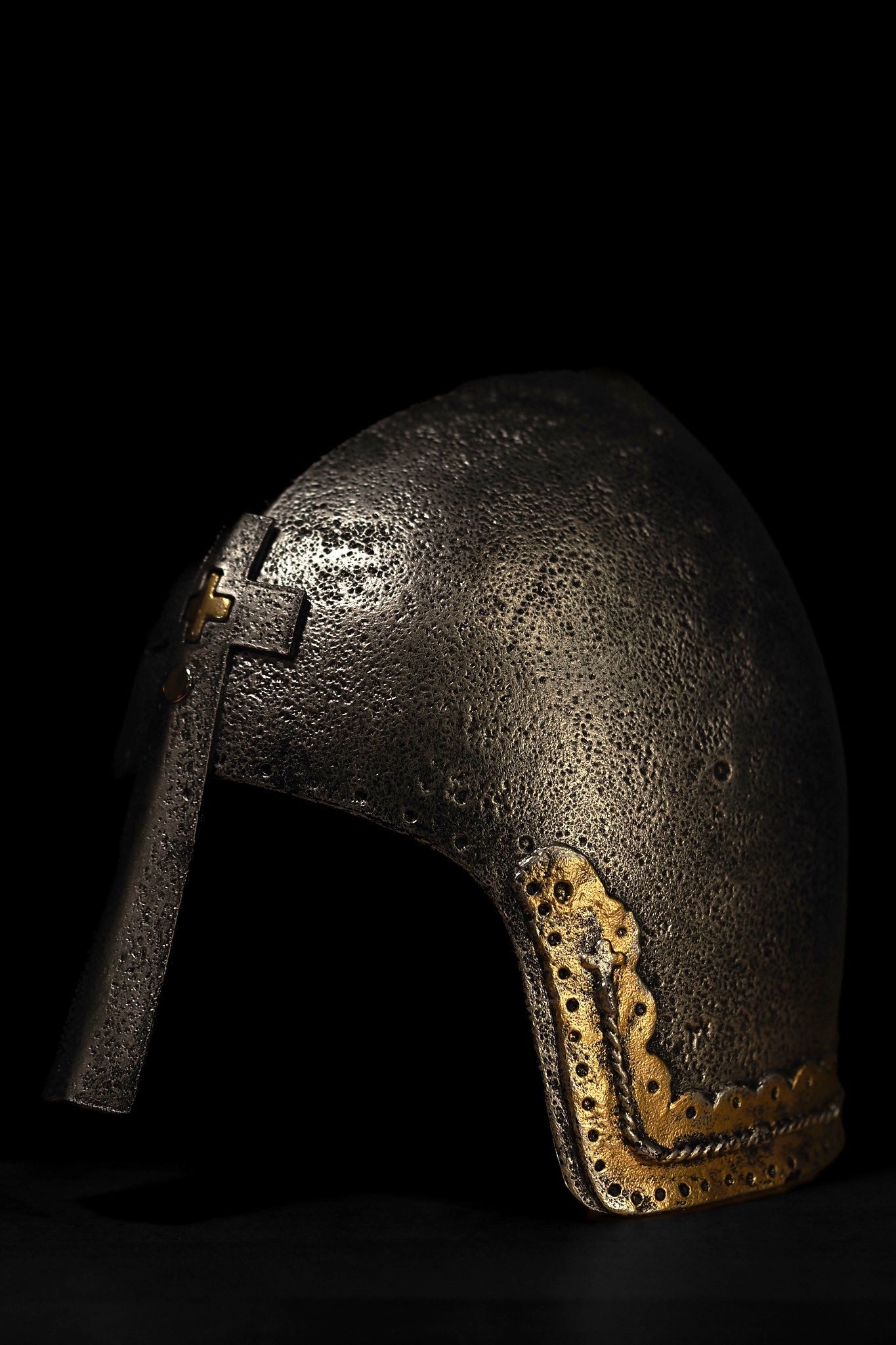 Casque de jouet normand