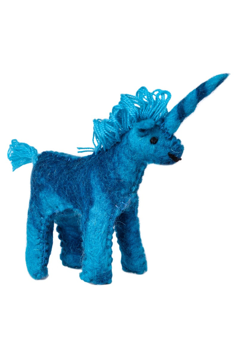 Felt unicorn