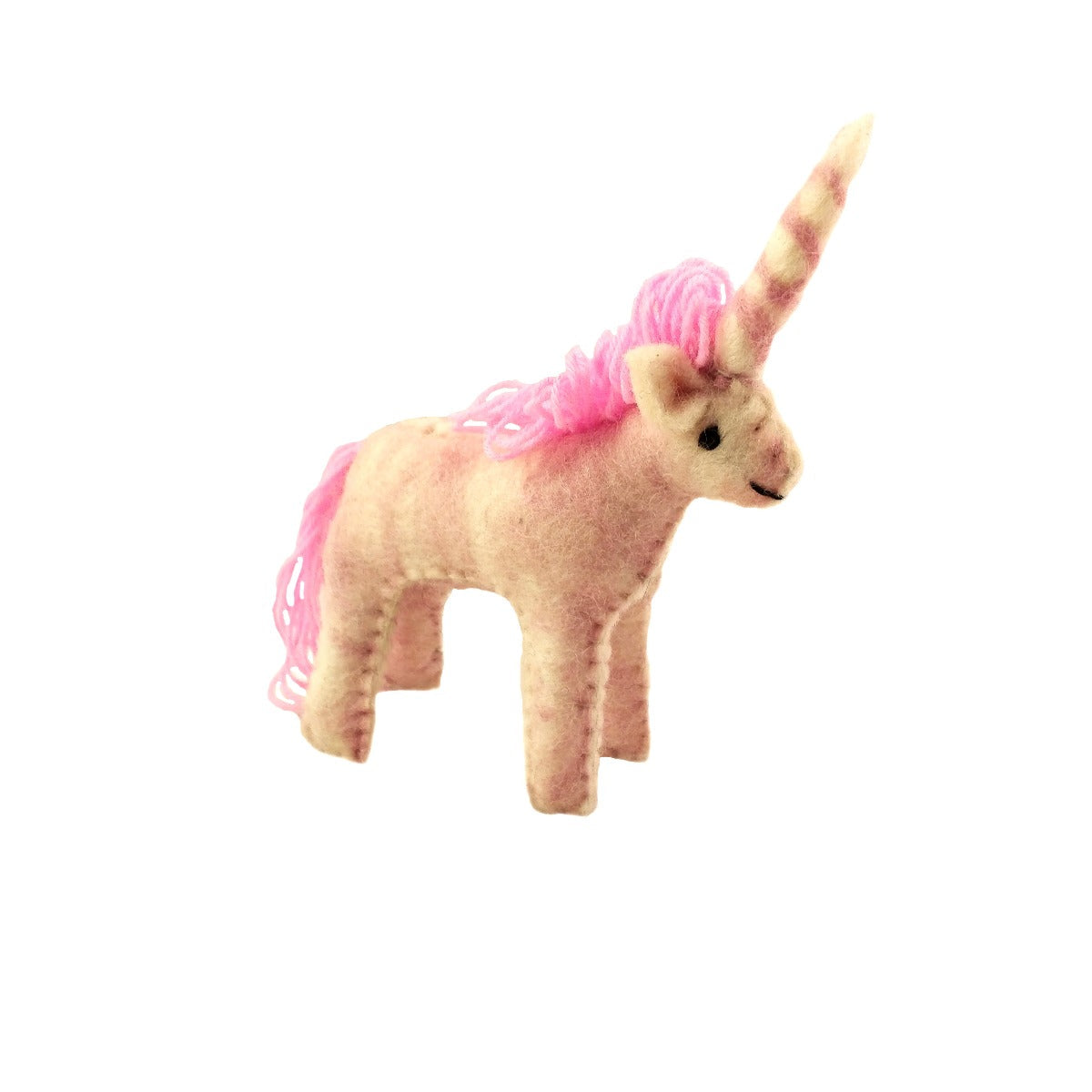 Tovad enhörning, rosa