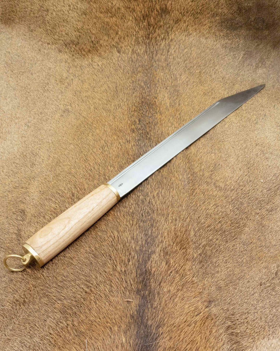 Vikinga sax, brittiska öarna. Dekorativ