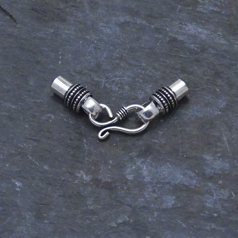 Fermoir de collier 5 mm