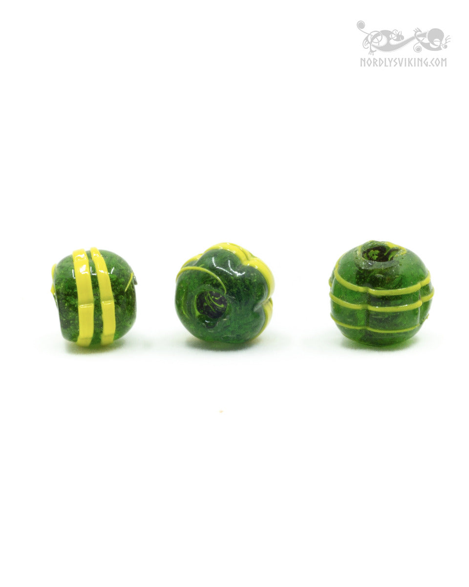 Mörkgrön melonpärla, 100 gram