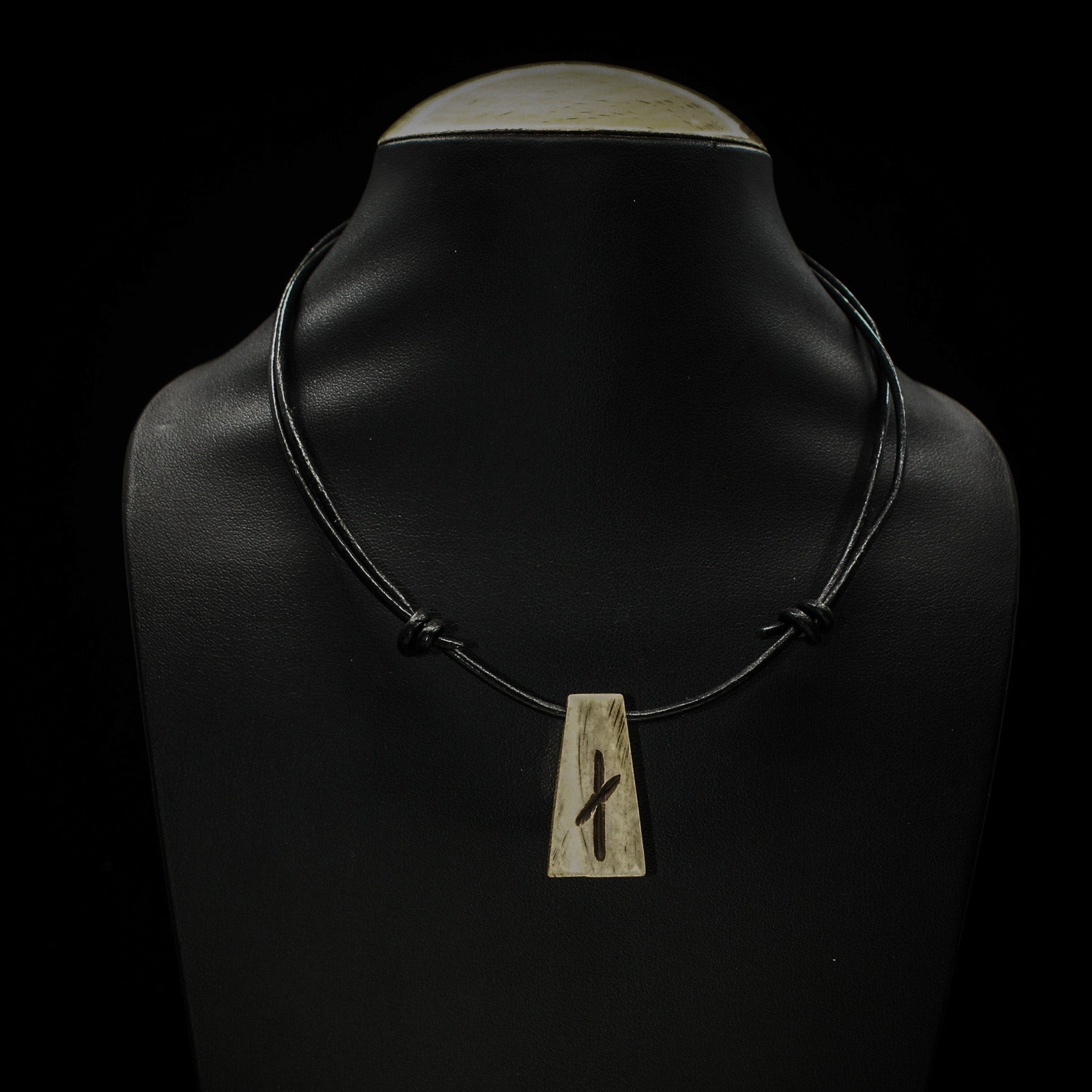 Runhalsband i ben