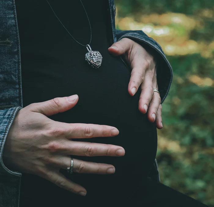 Änglaklocka hjärta