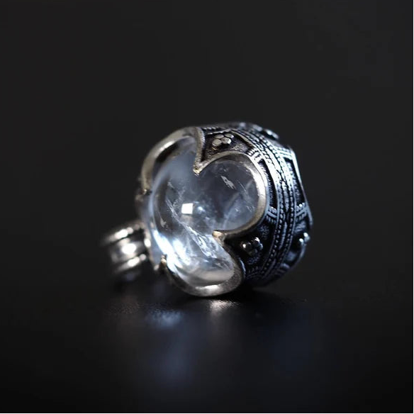 Gotlandshänge, Cristal de roche