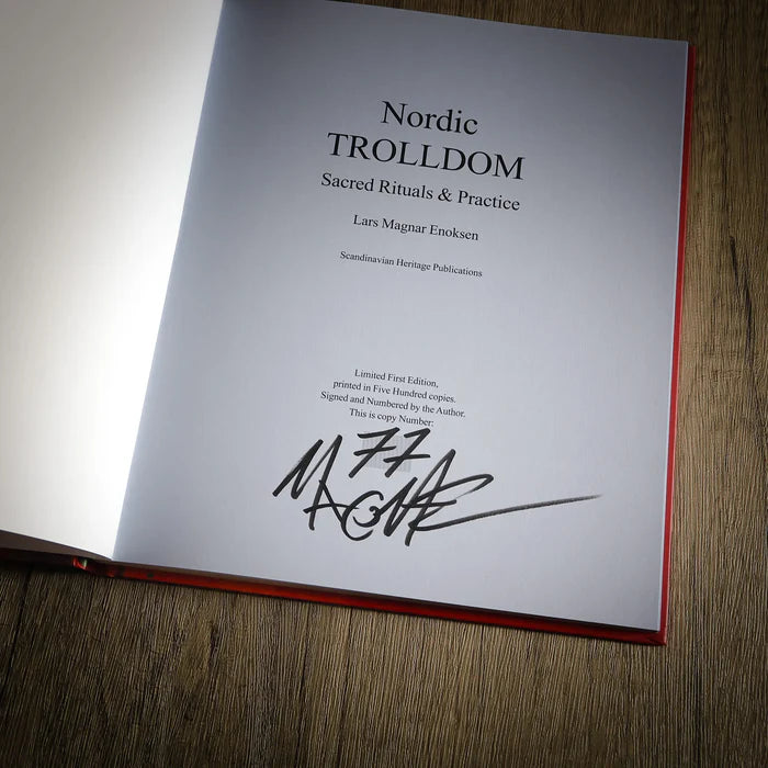 Nordic Trolldom. Sacred Rituals & Practice, av Lars Magnar Enoksen