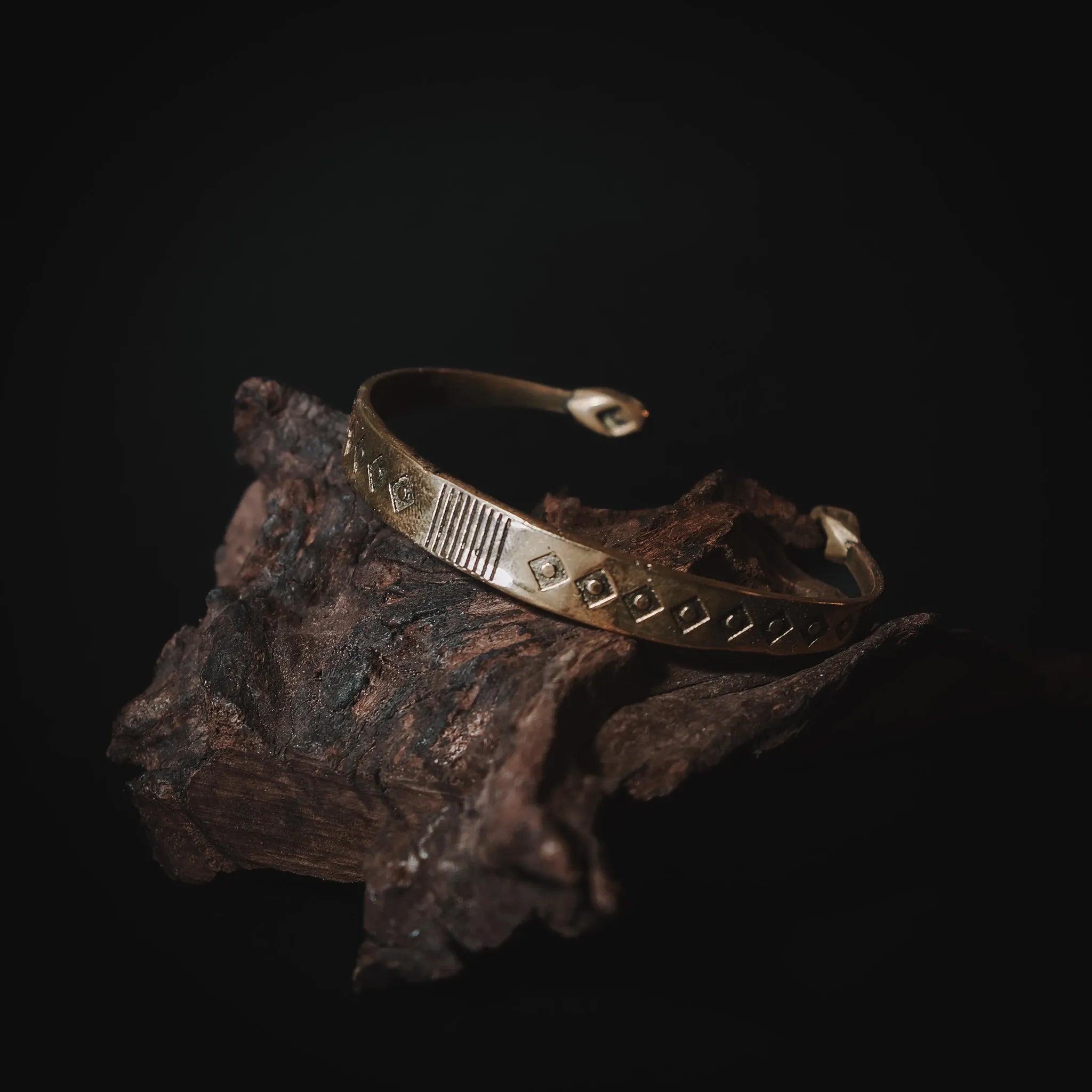 Armband i mässing