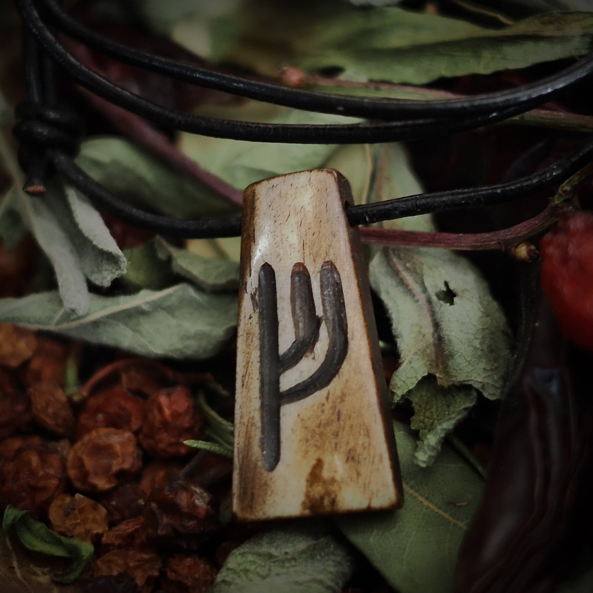 Runhalsband i ben