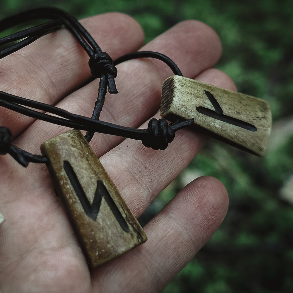 Runhalsband i ben